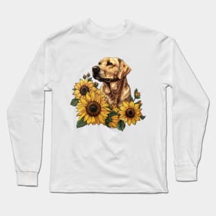 Yellow Lab Long Sleeve T-Shirt